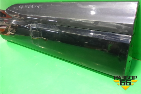 Накладка двери задней правой (4M0853970B) для Audi Q7 c 2015г