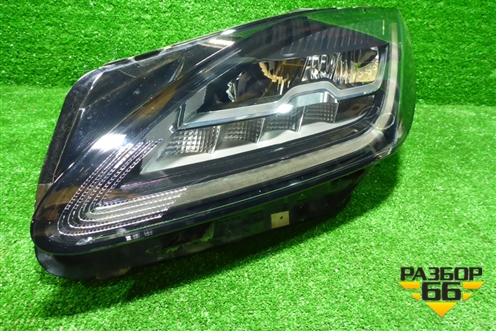 Фара левая (Full Led без блока) (J9C313W030EC) для Jaguar E-Pace с 2018г