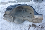 Крыло заднее правое (лифтбэк) для Skoda Octavia (А4) с 1997-2011г