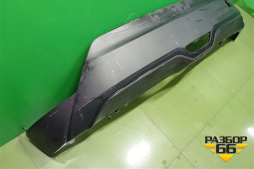 Юбка заднего бампера (52453F4010) для Toyota C-HR с 2016г