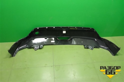 Юбка заднего бампера (52453F4010) для Toyota C-HR с 2016г