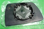 Стекло зеркала левого (новое) (51163404625) для BMW X3 E83 с 2004-2010г