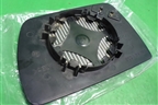 Стекло зеркала правого (новое) (51163404626) для BMW X3 E83 с 2004-2010г