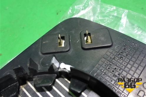 Стекло зеркала правого (новое) (51163404626) для BMW X3 E83 с 2004-2010г