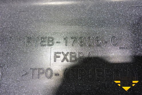 Бампер задний (после 2015г седан под парктроник) (F1EB17906C) для Ford Focus 3 с 2011г