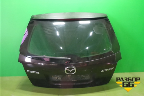 Дверь багажника со стеклом для Mazda CX 7 с 2006-2012г