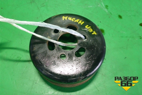 Шкив помпы (1.6л HR16) для Nissan Note (Е11) с 2005-2013г
