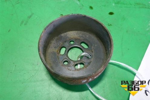 Шкив помпы (1.6л HR16) для Nissan Note (Е11) с 2005-2013г