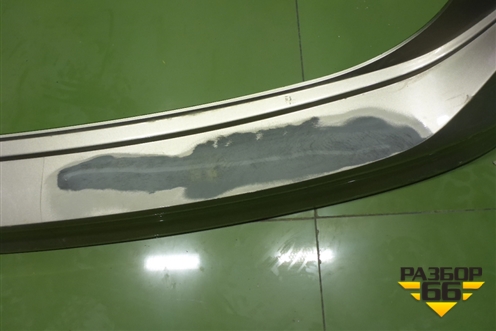 Бампер задний (до 2020г) (5NR807421) для Volkswagen Tiguan с 2016г (Тигуан)