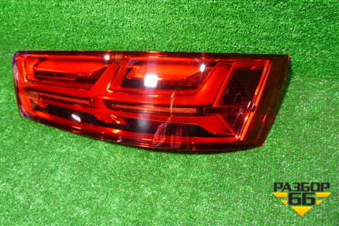 Фонарь задний правый (до 2020г LED) (4M0945094E) для Audi Q7 c 2015г