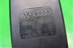 Замок ремня безопасности задний (4G8857739) для Audi Q3 с 2011-2018г