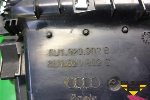 Дефлектор воздушный правый (8U1820902B) для Audi Q3 с 2011-2018г