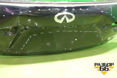 Дверь багажника без стекла (после 2016г) для Infiniti Infiniti JX/QX60 (L50) 2013-2020г