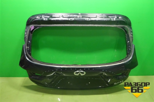 Дверь багажника без стекла (после 2016г) для Infiniti Infiniti JX/QX60 (L50) 2013-2020г