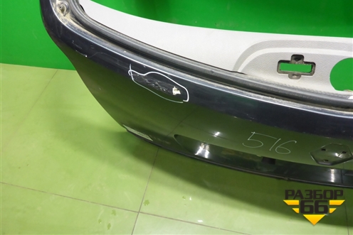 Дверь багажника без стекла (7701472662) для Renault Laguna-2 с 2001-2008г