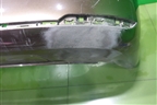 Бампер задний (после 2015г под парктроник) (6RU807421D) для Volkswagen Polo (седан) с 2010г