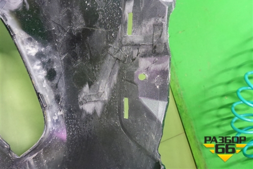 Бампер передний (под парктроник и омыватели) (521190R280) для Toyota Rav-4 с 2018г (Рав 4)