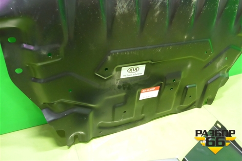 Защита картера двигателя (R4010B2111) для Kia Soul с 2013-2019г (Соул 2)
