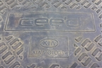 Коврик в багажник (5ти дверный хетчбэк) для Kia Ceed с 2012-2018г