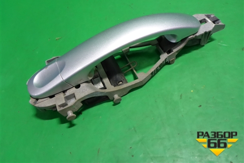 Ручка наружная двери задней правой (1K0837866A) для Volkswagen Jetta с 2005-2011г