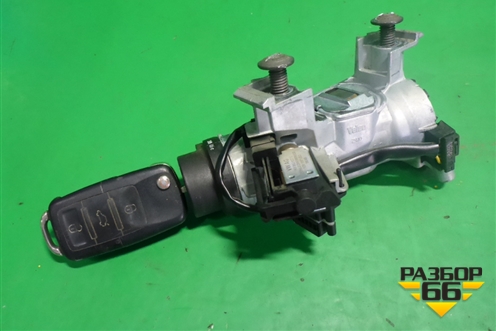 Блок управления двигателем (1.6л BSE АКПП) (06A906033EN) для Volkswagen Jetta с 2005-2011г