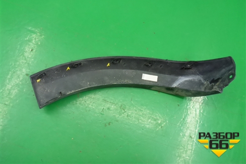 Накладка заднего бампера правая (на арку Step Way) (850768696R) для Renault Sandero с 2013-2022г