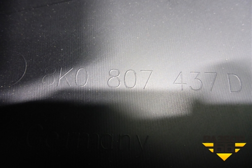 Бампер передний (до 2012г S-Line под омыватели новый) (8K0807437D) для Audi A4 (В8) с 2007-2015г