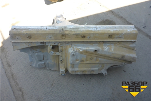 Порог со стойкой правый для Mercedes Benz ML-Klass W164 c 2005-2011г
