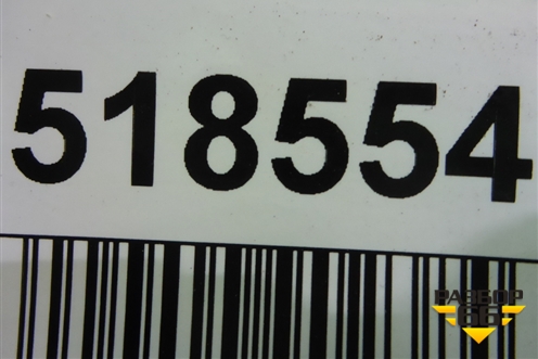 Накладка на порог наружная правая (A1646900240) для Mercedes Benz ML-Klass W164 c 2005-2011г