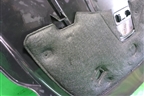 Накладка декоративная на двигатель (3.5л 272967) (A2720100367) для Mercedes Benz ML-Klass W164 c 2005-2011г
