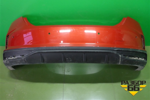 Бампер задний (после 2020г под парктроник) (86611H5500) для Hyundai Solaris с 2017г (Солярис)