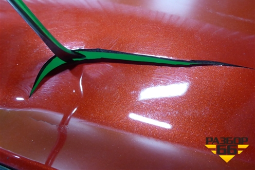 Бампер задний (после 2020г под парктроник) (86611H5500) для Hyundai Solaris с 2017г (Солярис)