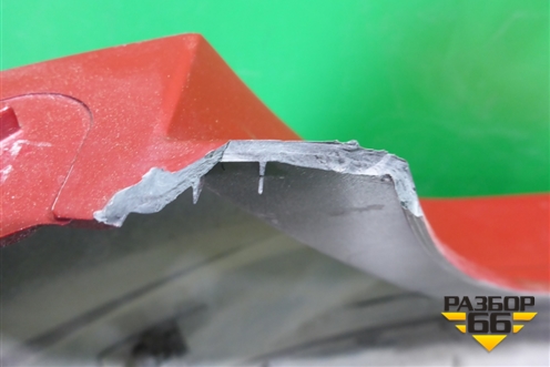 Бампер задний (после 2020г под парктроник) (86611H5500) для Hyundai Solaris с 2017г (Солярис)