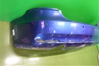 Бампер задний (после 2015г под парктроник) (6RU807421D) для Volkswagen Polo (седан) с 2010г