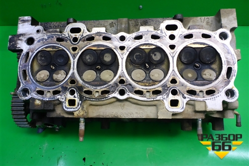 Головка блока цилиндров (1.4л FXJA) (4M5G6090ZB) для Ford Fusion с 2002г