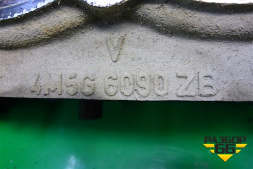 Головка блока цилиндров (1.4л FXJA) (4M5G6090ZB) для Ford Fusion с 2002г