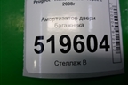 Амортизатор двери багажника (9680677780) для Peugeot Partner Tepee с 2008г