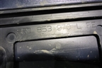 Накладка двери задней правой (после 2012г крашеная) (8R0853970L) для Audi Q5 c 2008-2017г (Ку 5)