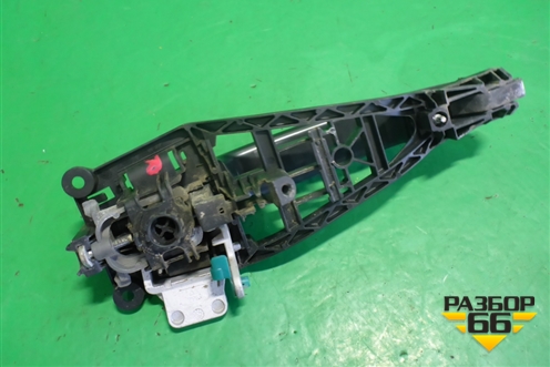 Ручка наружная двери передней правой для Opel Corsa D с 2006-2014г
