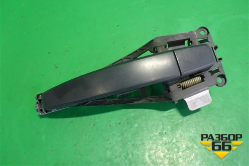 Ручка наружная двери передней правой для Opel Corsa D с 2006-2014г