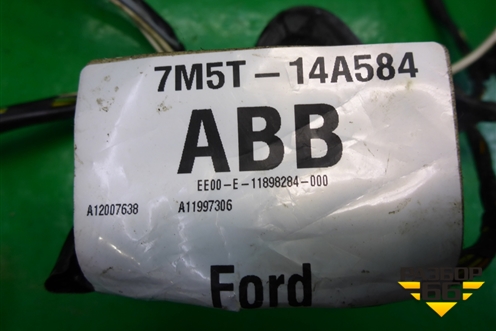 Проводка двери передней левой (7M5T14A584) для Ford C-MAX с 2003-2010г