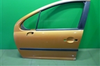 Дверь передняя левая (5-ти дверный кузов) для Peugeot 207 с 2006-2015г