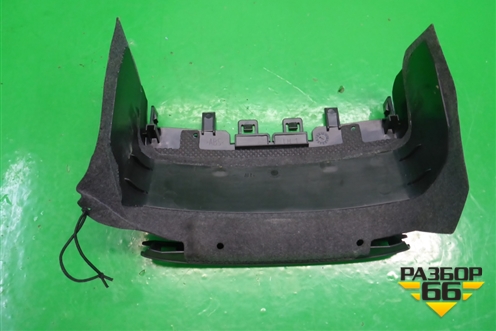 Кожух рулевой колонки (верхний) для Peugeot 207 с 2006-2015г