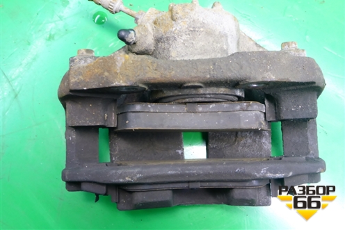 Суппорт передний левый для Peugeot 207 с 2006-2015г