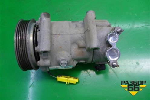 Компрессор кондиционера (1.4л KFU10FE04PSA) (9659875780) для Peugeot 207 с 2006-2015г