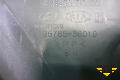 Накладка внутренняя (за задним сиденьем правая) (8578538010) для Hyundai Sonata-5 с 2001г