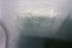 Накладка внутренняя (за задним сиденьем левая) (8578438010) для Hyundai Sonata-5 с 2001г