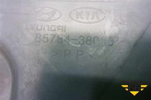 Накладка внутренняя (за задним сиденьем левая) (8578438010) для Hyundai Sonata-5 с 2001г