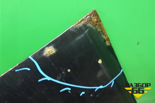 Дверь передняя левая для Lifan Breez с 2007г (Бриз)