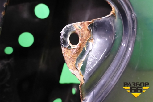 Дверь задняя левая для Lifan Breez с 2007г (Бриз)